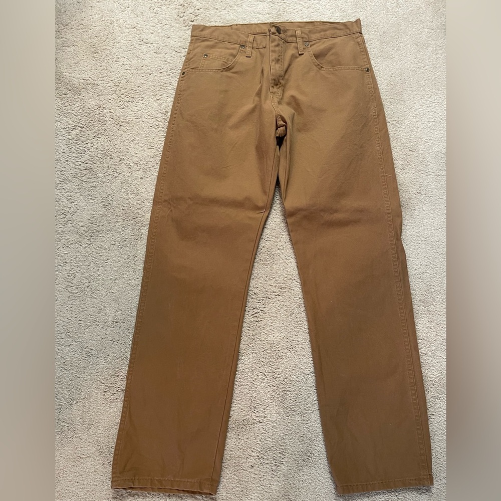 Wrangler Men's 35x32 Rugged Wear Pants